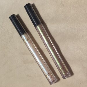 2 Rimmel Edition Holographic Lip Glosses